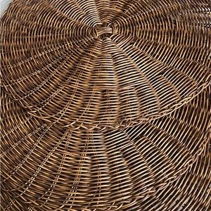 3 Woven Rattan Placemats